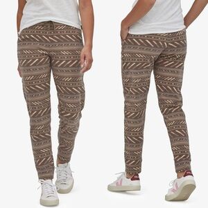 Patagonia Women's Snap-T Fleece Pants, Bergy Bits: Furry‎ Taupe